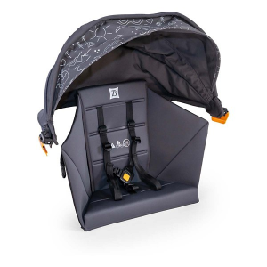 Burley Hopper Seat Insert and Sunshade Kit