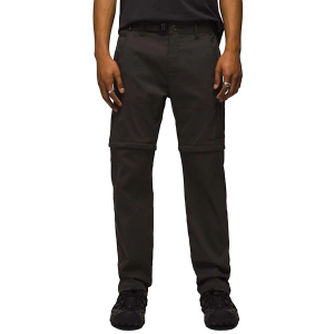 Men's prAna Stretch Zion Convertible Hiking Pants 40 Dark Iron