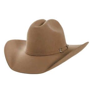 Men's American Hat Makers Cattleman Western Felt Cowboy Hat Medium Sand