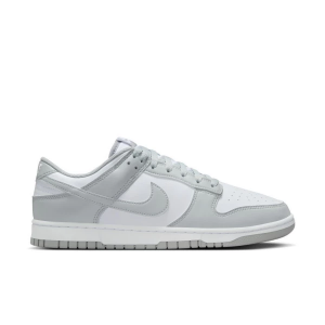 Adult Nike Dunk Low Retro Sneakers sneakers-athletic-shoes M9.5/W11 Regular White/Light Smoke Grey/White
