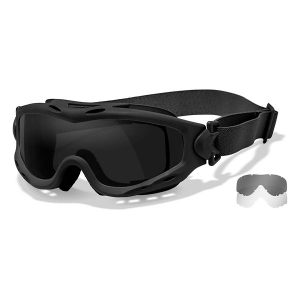 Wiley X Eyewear Spear 2 Lens Shooting Goggles