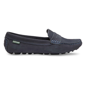 Women's Eastland Patricia Shoes Regular 7 Navy Suede