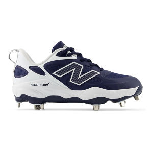 Women's New Balance Fresh Foam X Velo v4 Metal Softball Cleats 8.5 Team Navy