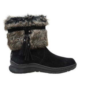 Women's Minnetonka Everett Boots 10 Black