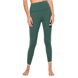 Women's Spiritual Gangster Marley Leggings Small Retro Green