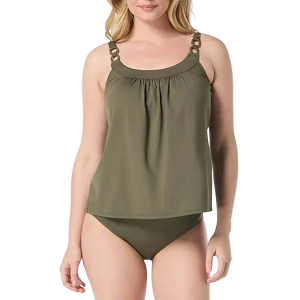 Women's Coco Reef Ultra Fit Swim Tankini Misses 34C Palm