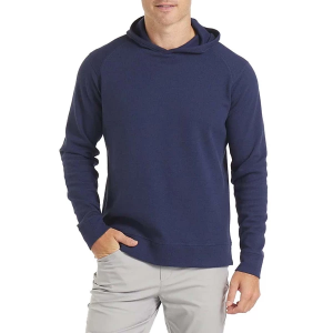 Men's Public Rec Waffle Knit Hoodie Medium Deep Navy