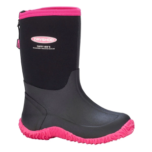 Kids' Dryshod Tuffy Sport Boots Outdoor Little 12Y Pink