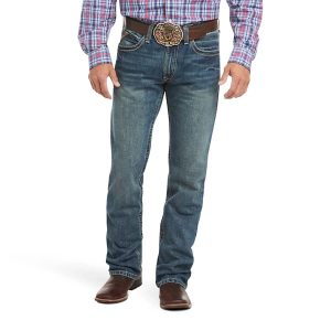 Men's Ariat M4 Boundary Relaxed Fit Bootcut Jeans Gulch 42 30