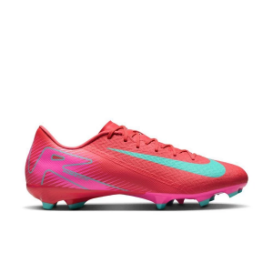 Adult Nike Mercurial Vapor 16 Academy Molded Soccer Cleats M7/W8.5 Ember Glow/Aurora Green