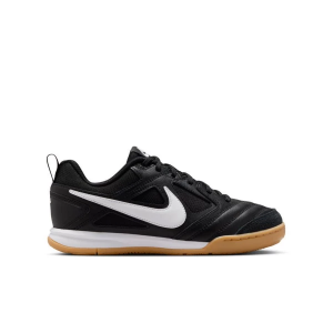 Kids' Nike Gato Soccer Shoes sneakers-athletic-shoes Little 2 Regular Black/White/Black/Gum Light Brown