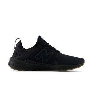 Men's New Balance Fresh Foam X Cruz v3 Sneakers sneakers-athletic-shoes 9.5 Regular Black/Black