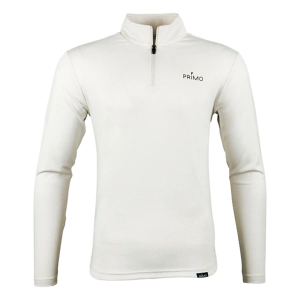Men's Primo Classic Long Sleeve 1/4 Zip 2XLarge Bone