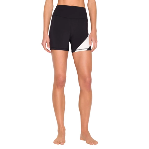 Women's Spiritual Gangster Diem Biker Shorts XSmall Black