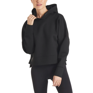 Women's UNRL LuxBreak Oversized Hoodie Large Black