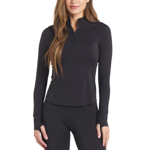Women's UNRL Performa Long Sleeve 1/2 Zip 2XLarge Black