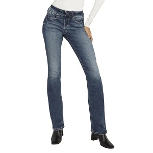Women's Silver Jeans Co. Suki Classic Curvy Bootcut Jeans Indigo 391 28 35