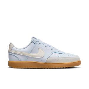 Men's Nike Court Vision Low Sneakers sneakers-athletic-shoes 14 Regular Football Grey/Pale Ivory/Gum Light Brown
