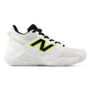 Kids' New Balance Coco CG2 Tennis Shoes sneakers-athletic-shoes Little 3 Regular White/Black