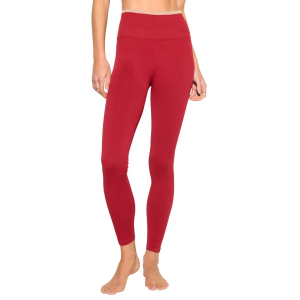 Women's Spiritual Gangster Love Seamless Leggings Medium Red Heart