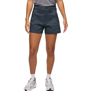 Women's prAna Stretch Zion Cargo Shorts 4 Thundercloud