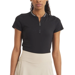 Women's UNRL Amelia Polo 2XLarge Black