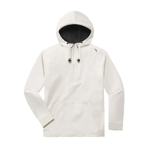 Men's UNRL Crossover Golf 1/2 Zip Hoodie 3XLarge Coconut