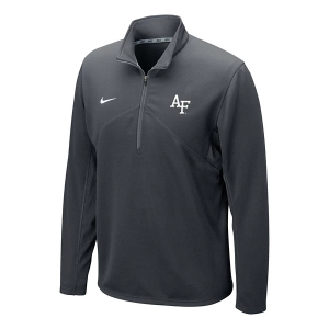 Air Force Falcons Nike Drifit Training 1/4 Zip 2XLarge Anthracite