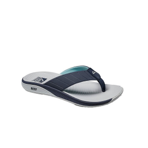 Men's Reef The Deckhand Flip Flop Sandals 13 Blue Nights