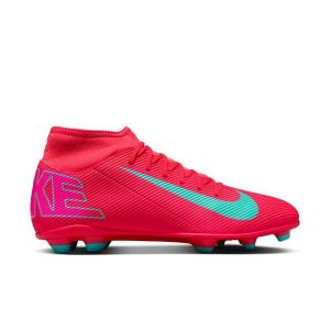 Adult Nike Mercurial Superfly 10 Club Molded Soccer Cleats M6.5/W8 Ember Glow/Aurora Green