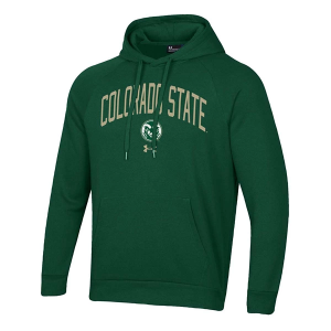 Colorado State Rams Under Armour Hoodie XLarge Green