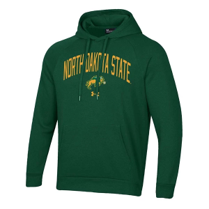 North Dakota State Bison Under Armour Hoodie Large Green