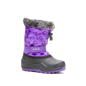 Kids' Kamik Penny 3 Insulated Winter Boots Outdoor Little 1 Purple