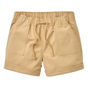 Women's Passenger Clothing Carriso Organic Cotton Shorts Medium Biscuit
