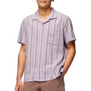 Men's prAna Mantra Heritage Button Up Shirt XSmall Luminous