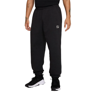 Men's Nike Gym Heritage Joggers Medium Black/Htr/Pale Ivory/Black Regular