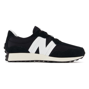 Kids' New Balance 327 Sneakers sneakers-athletic-shoes Big 6.5 Regular Black/White