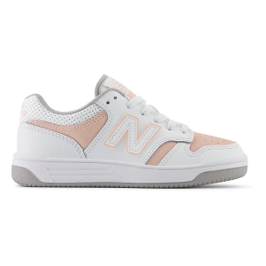 Kids' New Balance 480 Sneakers sneakers-athletic-shoes Little 13Y Regular White