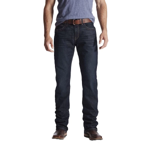 Men's Ariat Rebar M4 DuraStretch Edge Bootcut Jeans Bodie 38 38