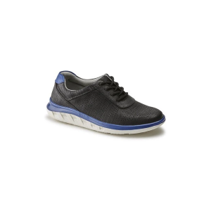 Boys' Johnston & Murphy Activate U-Throat Shoes sneakers-athletic-shoes Little 13T Regular Black Full Grain
