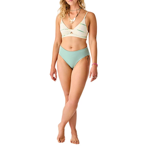 Women's Carve Designs Elba Swim Bikini Top Sporty Large Aura