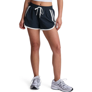 Women's Beyond Yoga The Course Shorts XLarge Nocturnal Navy Cloud
