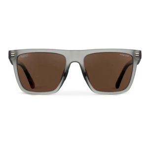 Men's WMP Ace Polarized Sunglasses Frosted Moonrock Grey/Brown