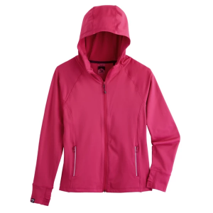 Women's Storm Creek Weekender Full Zip Hoodie 2XLarge Deep Magenta Pink