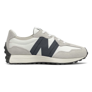 Kids' New Balance 327 Sneakers sneakers-athletic-shoes Little 10.5 Regular Silver/Birch