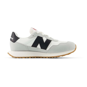 Kids' New Balance 237 Sneakers sneakers-athletic-shoes Big 7 Regular White