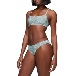 Women's prAna Lahari Swim Bikini Top Sporty XLarge Saltwater Boogie Bloom