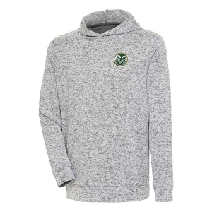Colorado State Rams Antigua Hoodie XLarge Light Grey Heather