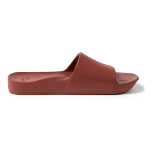 Adult Archies Arch Slide Sandals M7/W8 Sangria Red