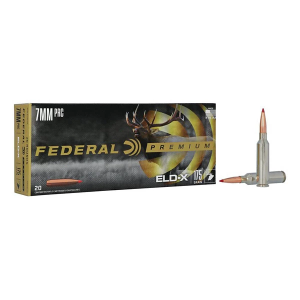Federal ELD-X Rifle Ammunition